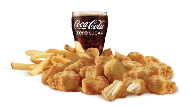 20 Pc Chicken Nugget Combo Wendy s